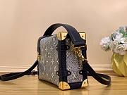 Louis Vuitton Side Trunk M22944 Denim Bag - 4