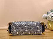 Louis Vuitton Side Trunk M22944 Denim Bag - 3