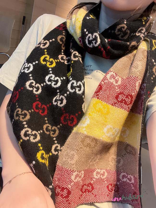 Gucci Wool Scarf - 1