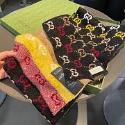 Gucci Wool Scarf - 4