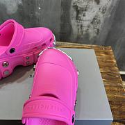 Balenciaga pink mules  - 3