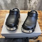 Balenciaga black mules - 2