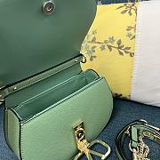 Valentino Vsling green grainy calfskin shoulder bag - 3