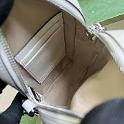 Gucci Mini White Interlocking G Bag - 6