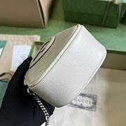 Gucci Mini White Interlocking G Bag - 5