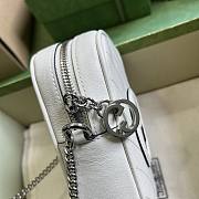 Gucci Mini White Interlocking G Bag - 4