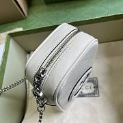 Gucci Mini White Interlocking G Bag - 3