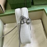 Gucci Mini White Interlocking G Bag - 2