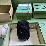 Gucci Mini Black Interlocking G Bag - 1