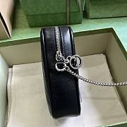 Gucci Mini Black Interlocking G Bag - 6