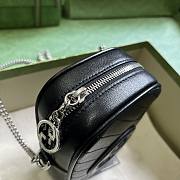 Gucci Mini Black Interlocking G Bag - 2