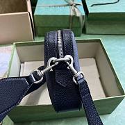 Gucci Ophidia GG Supreme black shoulder bag - 6