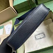 Gucci Ophidia GG Supreme black shoulder bag - 5