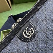 Gucci Ophidia GG Supreme black shoulder bag - 2