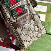 Gucci GG Supreme Canvas Messenger Bag - 6