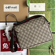 Gucci GG Supreme Canvas Messenger Bag - 4