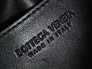 Bottega Veneta Bauletto medium black leather bag - 5