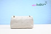 YSL Jamie Medium White Shoulder Bag - 6