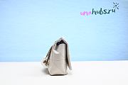 YSL Jamie Medium White Shoulder Bag - 4