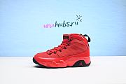 Air Jordan 9 Retro Chile Red shoes - 1