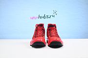 Air Jordan 9 Retro Chile Red shoes - 4