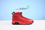 Air Jordan 9 Retro Chile Red shoes - 3