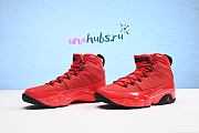 Air Jordan 9 Retro Chile Red shoes - 2