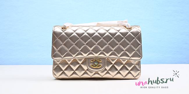 Chanel CF classic golden flap 25cm bag  - 1