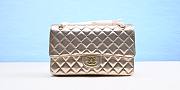 Chanel CF classic golden flap 25cm bag  - 1