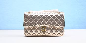 Chanel CF classic golden flap 25cm bag 