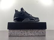 Air Jordan 4 GS Black Cat CU1110-010 Shoes  - 6