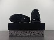 Air Jordan 4 GS Black Cat CU1110-010 Shoes  - 5