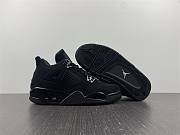 Air Jordan 4 GS Black Cat CU1110-010 Shoes  - 4