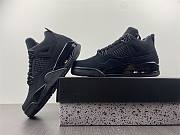 Air Jordan 4 GS Black Cat CU1110-010 Shoes  - 2