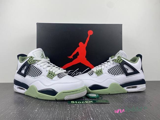 Air Jordan 4 Retro ‘Seafoam’ Shoes  - 1