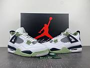 Air Jordan 4 Retro ‘Seafoam’ Shoes  - 1