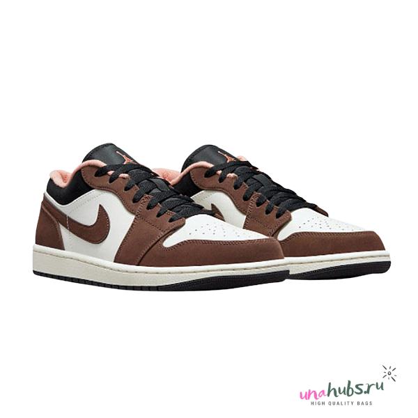 Air Jordan 1 Low SE Mocha Shoes  - 1