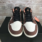 Air Jordan 1 Low SE Mocha Shoes  - 5