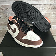 Air Jordan 1 Low SE Mocha Shoes  - 4