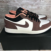 Air Jordan 1 Low SE Mocha Shoes  - 2