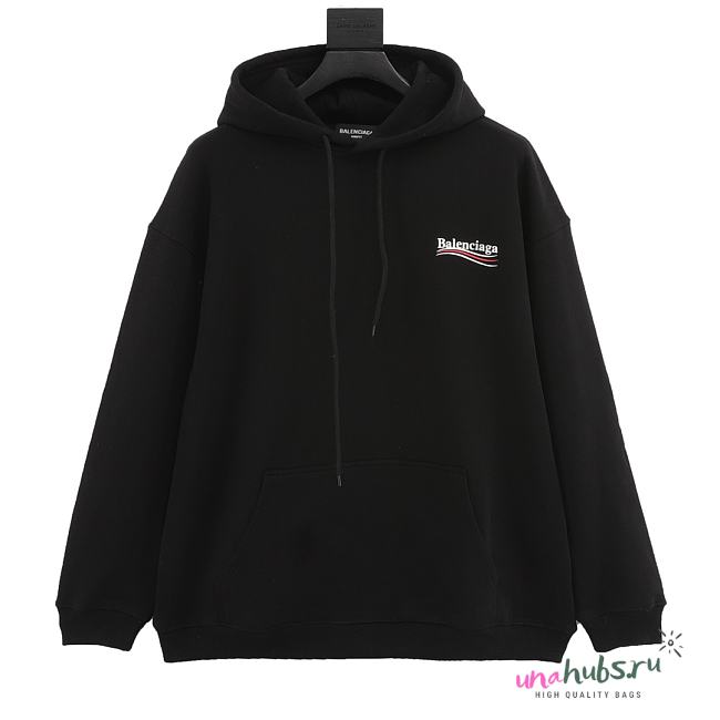 Balenciaga black hoodie  - 1