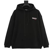 Balenciaga black hoodie  - 1