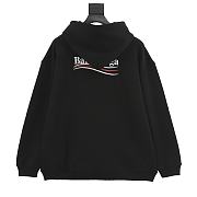 Balenciaga black hoodie  - 6