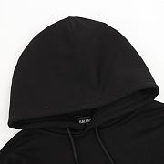 Balenciaga black hoodie  - 5