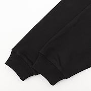 Balenciaga black hoodie  - 4