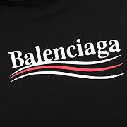 Balenciaga black hoodie  - 3