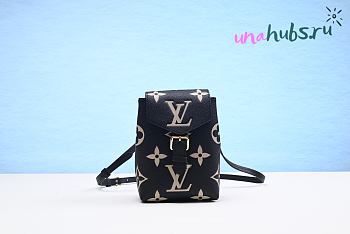 Louis Vuitton Tiny Bicolor Backpack 