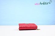 Gucci GG Marmont Red Leather Bag - 3