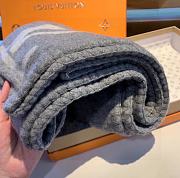 Louis Vuitton Gray Scarf - 3