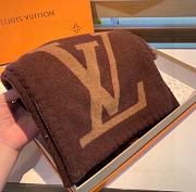 Louis Vuitton Brown Scarf - 6